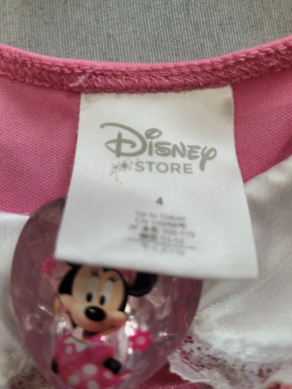 Disney shiny pink